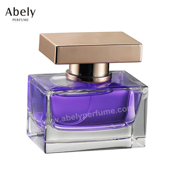 Fragrance Spray Perfume with Vial Glass Bottle